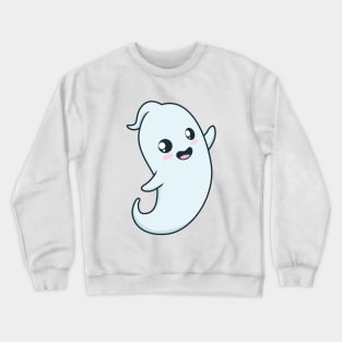 Cartoon Kawaii ghost Crewneck Sweatshirt